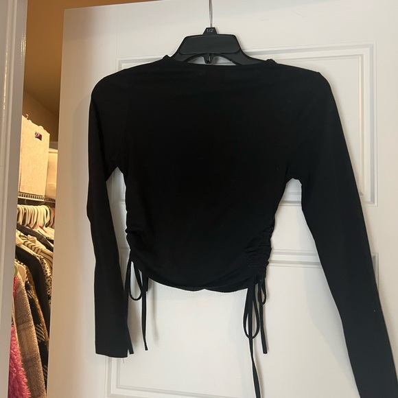 Princess Polly black Noorie top - Picture 3 of 6